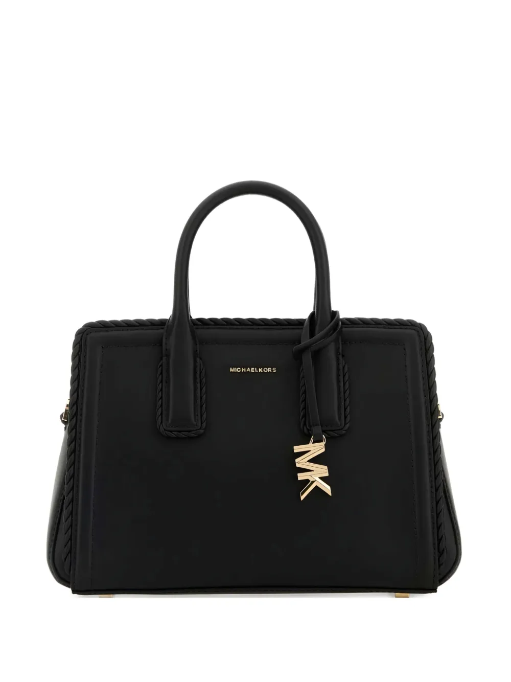 Michael Kors small Laila rope-trimmed tote bag Zwart