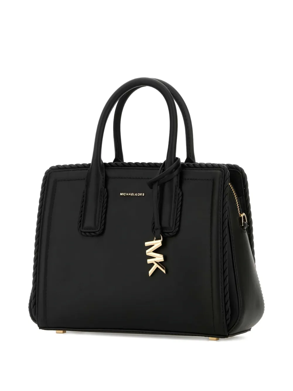 Michael Kors small Laila rope-trimmed tote bag Zwart