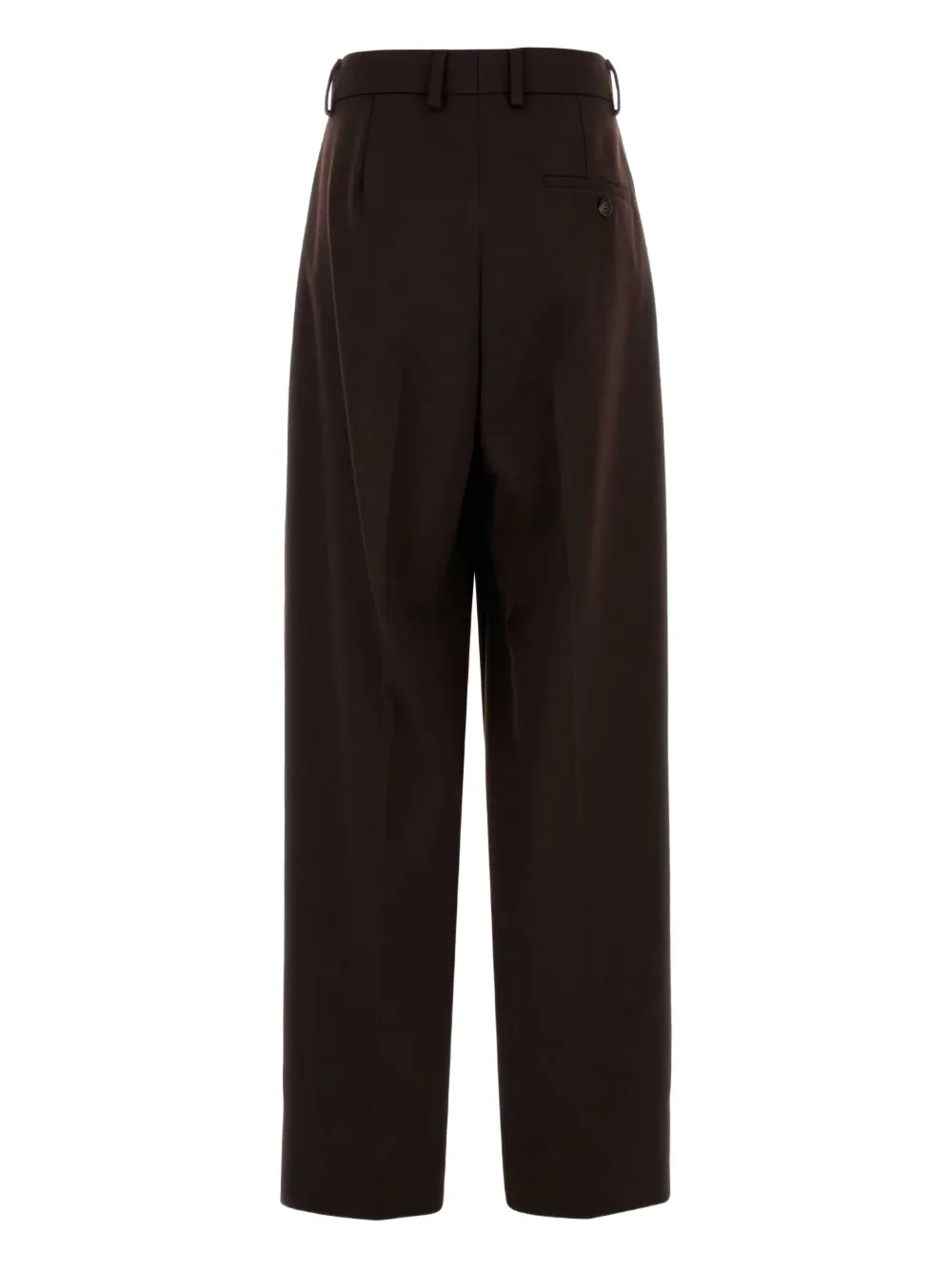 Stella McCartney wool twill trousers Bruin