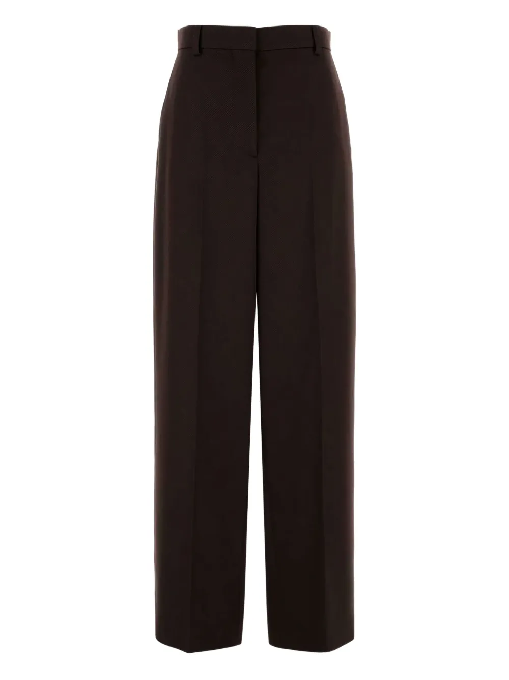 Stella McCartney wool twill trousers Bruin