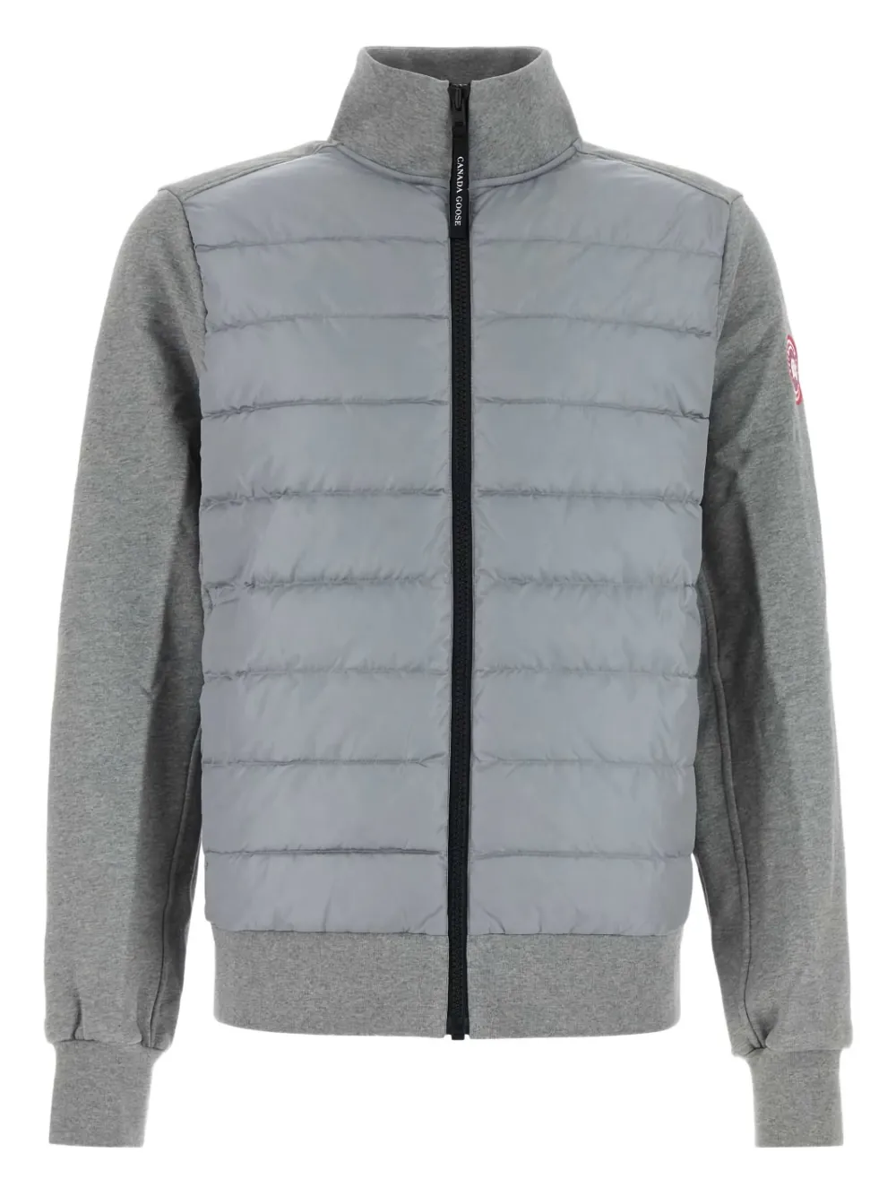 Canada Goose Jack met gewatteerd vlak en rits Grijs