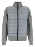 Canada Goose quilted-panel full-zip jacket - Grey