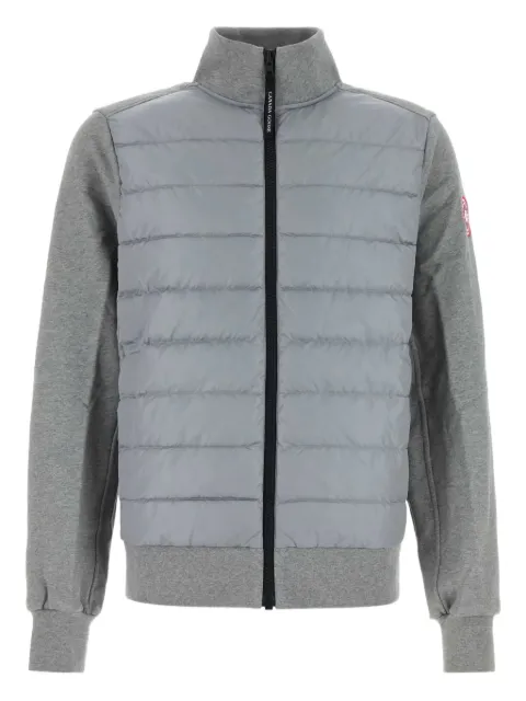 Canada Goose quilted-panel full-zip jacket