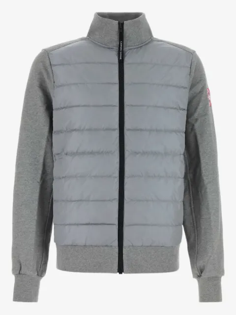 Canada Goose quilted-panel full-zip jacket