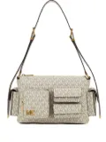 Michael Michael Kors Dakota monogram shoulder bag - Neutrals