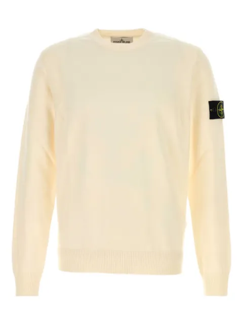 Stone Island crew-neck Compass-badge sweater