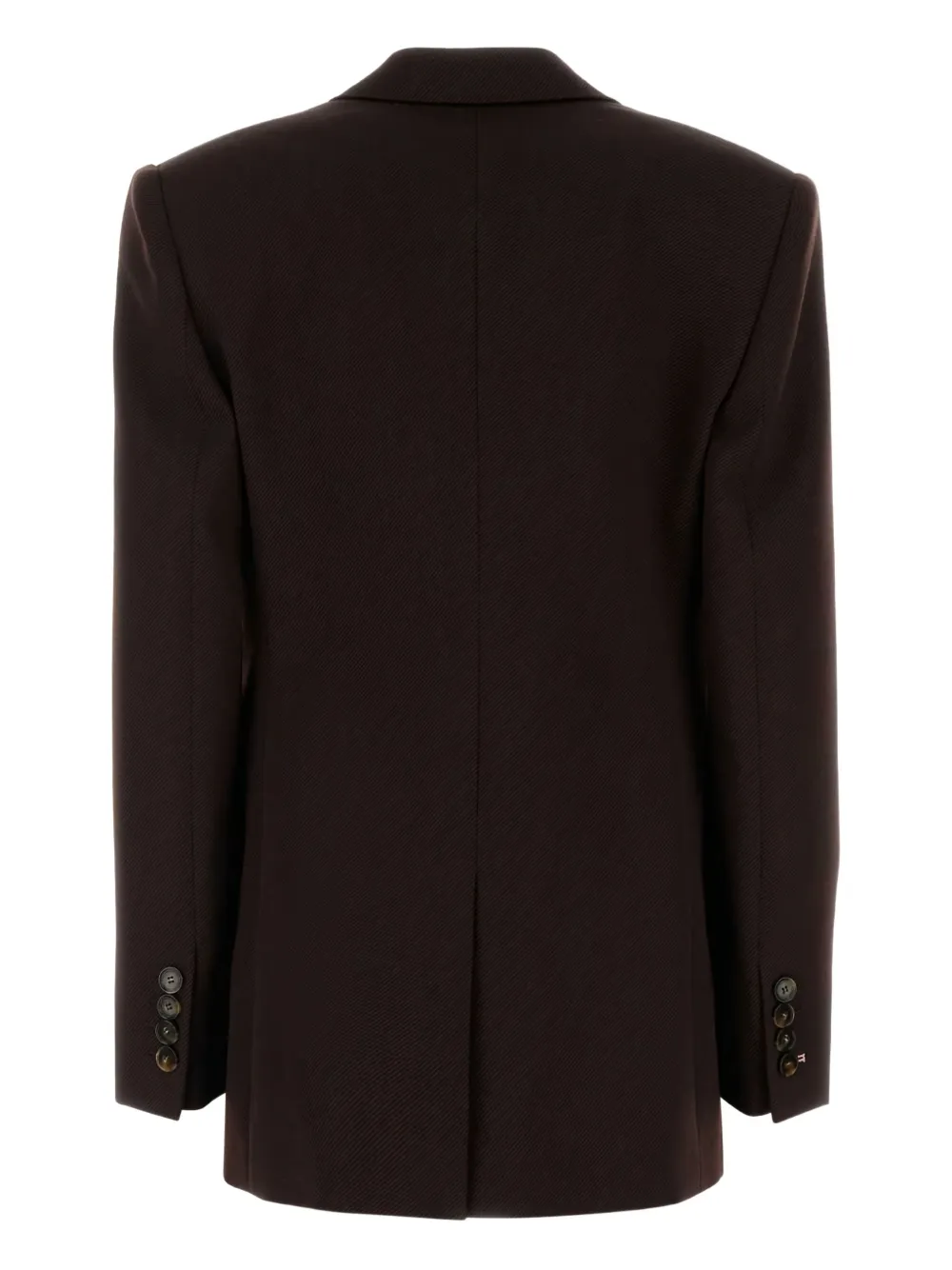 Stella McCartney buttoned wool blazer Bruin