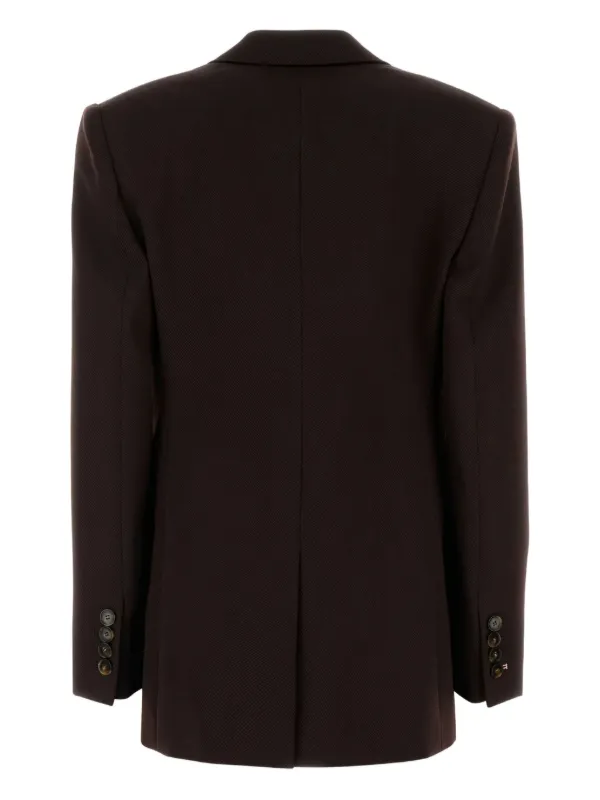 ジャケット Stella McCartney Brown wool blazer (6501493GU700 6008) Wool blazer in brown - Stella Mc Cartney | Mytheresa