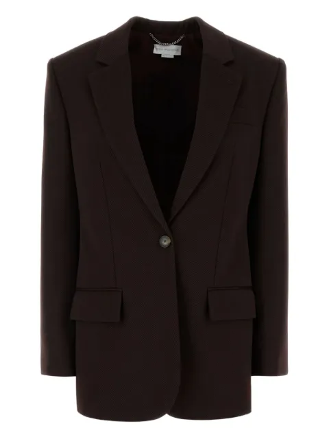 Stella McCartney buttoned wool blazer