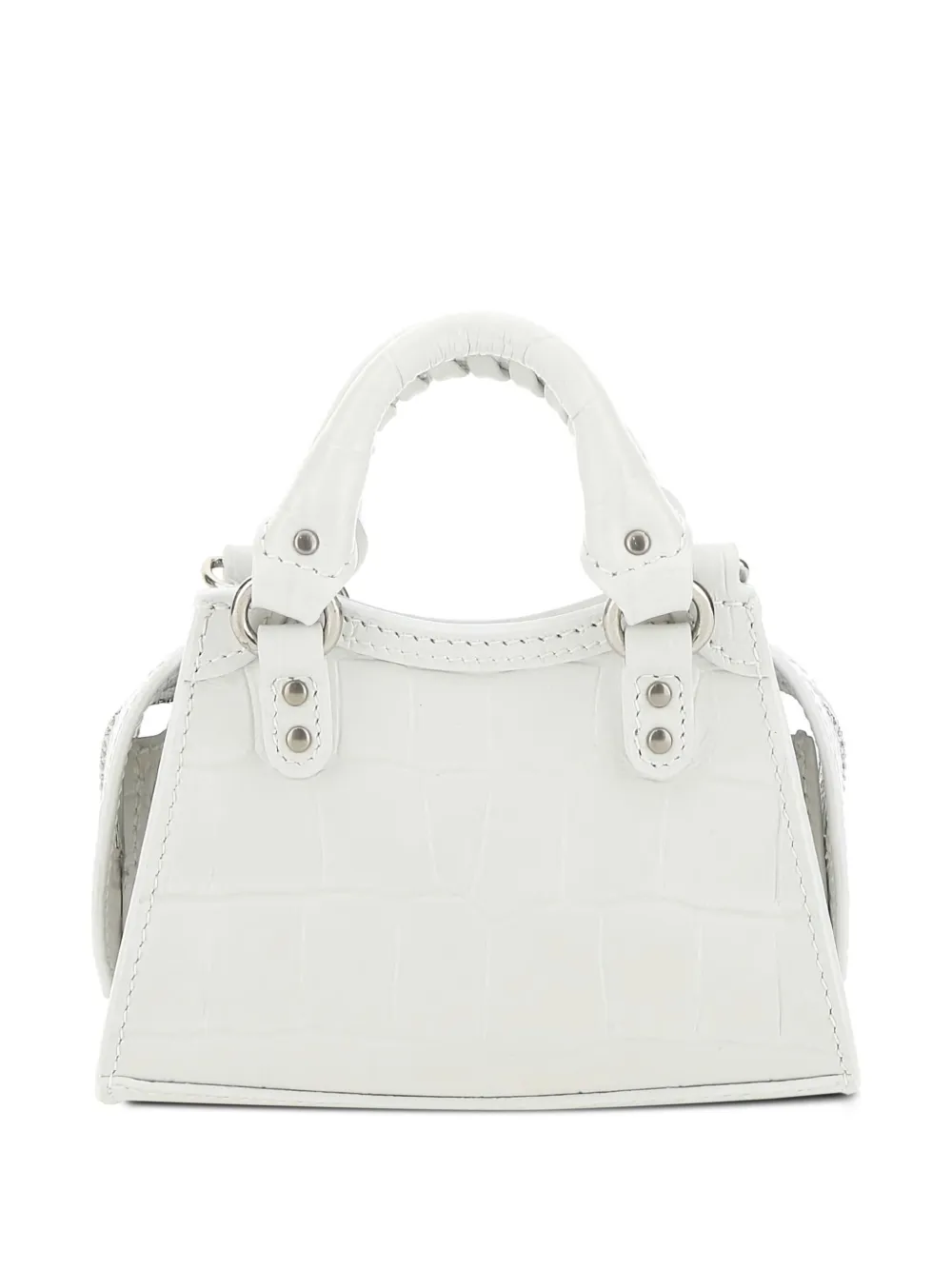 Balenciaga super nano Neo crocodile-effect tote bag | Image 2