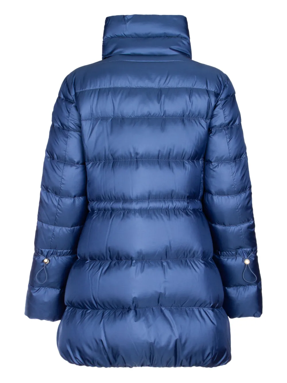 I BLUES Berceto quilted coat Blauw