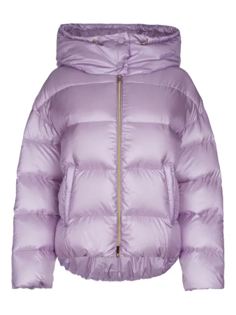 I BLUES Maine hooded quilted jacket