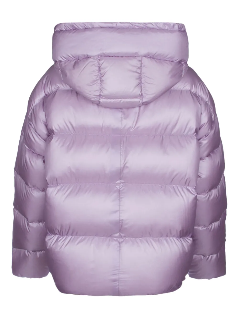 I BLUES Maine hooded quilted jacket Paars