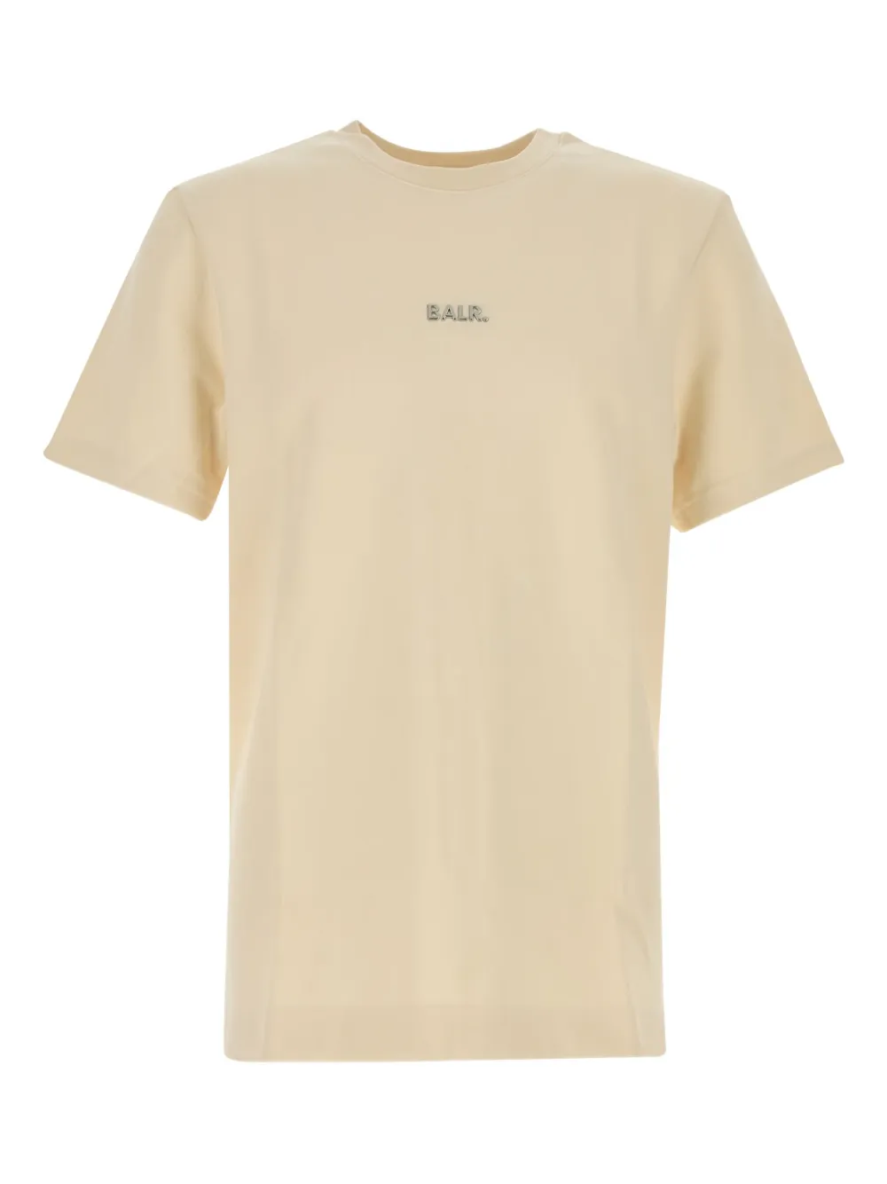 BALR. T-shirt met logodetail Beige