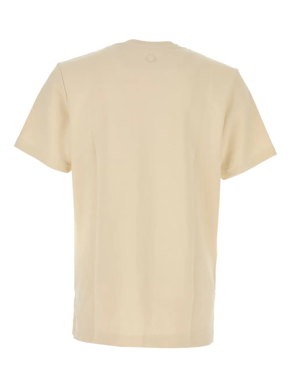 BALR. T-shirt met logodetail Beige