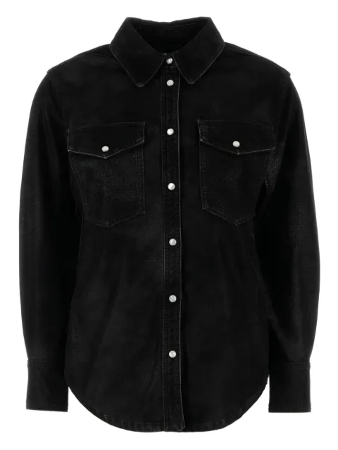 MARANT ÉTOILE chemise Delcia à poches à rabat