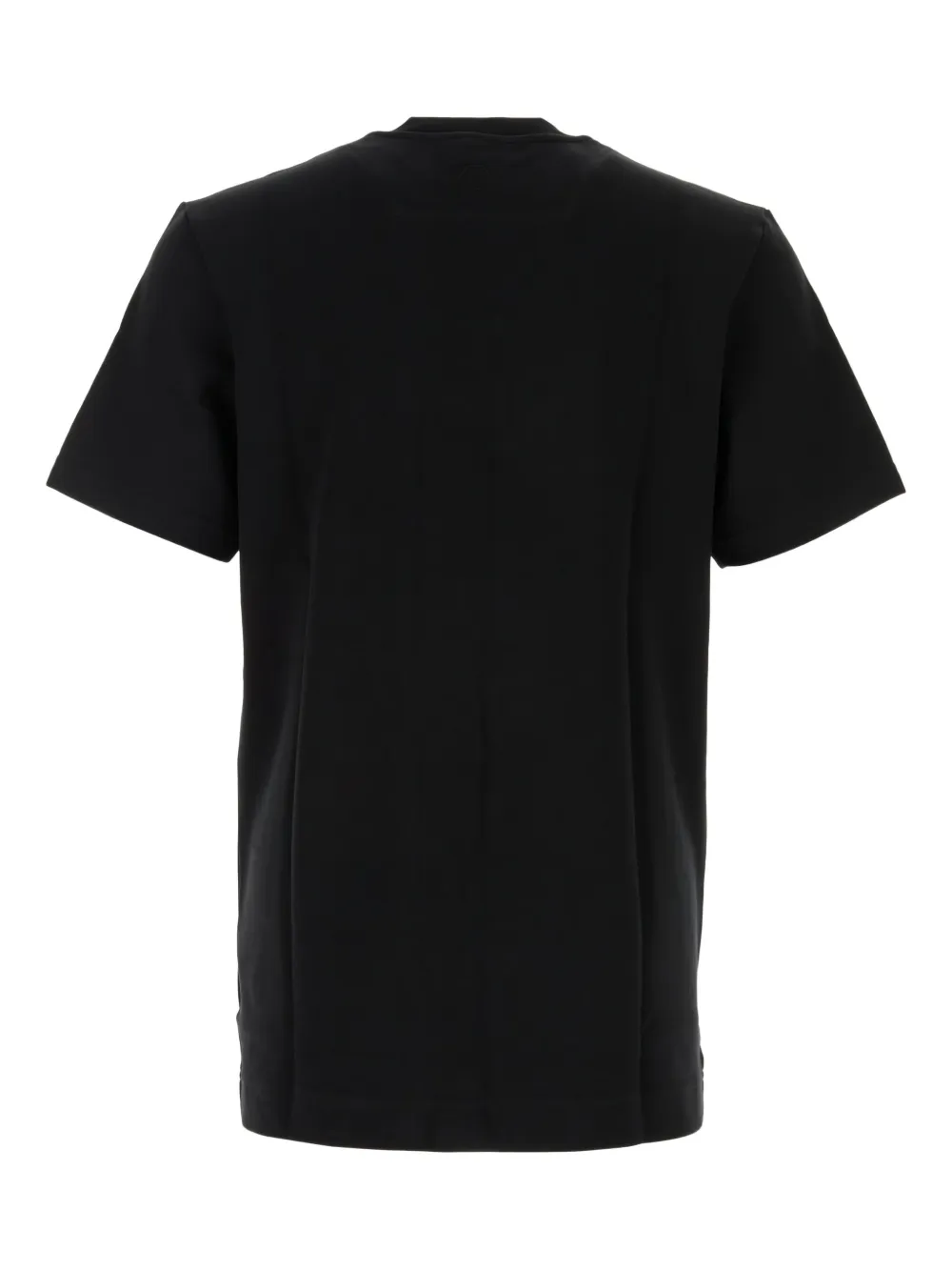 BALR. Katoenen T-shirt met geborduurd logo Zwart