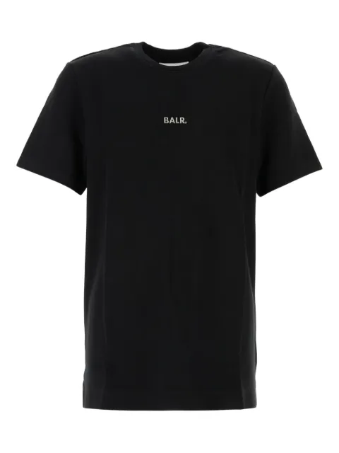 BALR. logo-embroidered cotton T-shirt