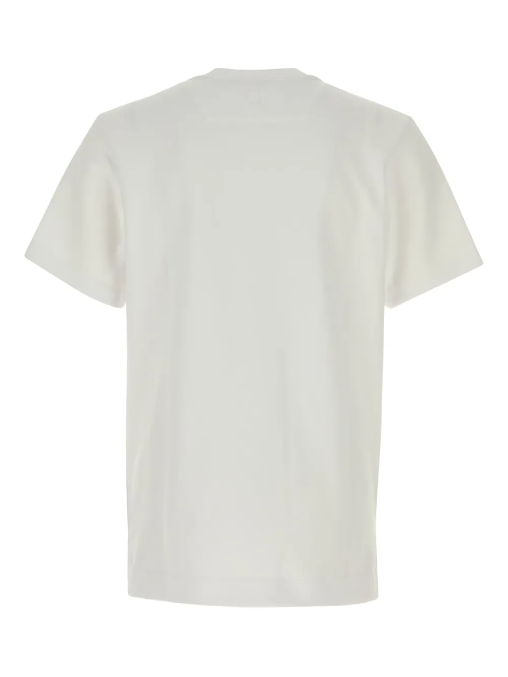 BALR. T-shirt met logoplakkaat Beige