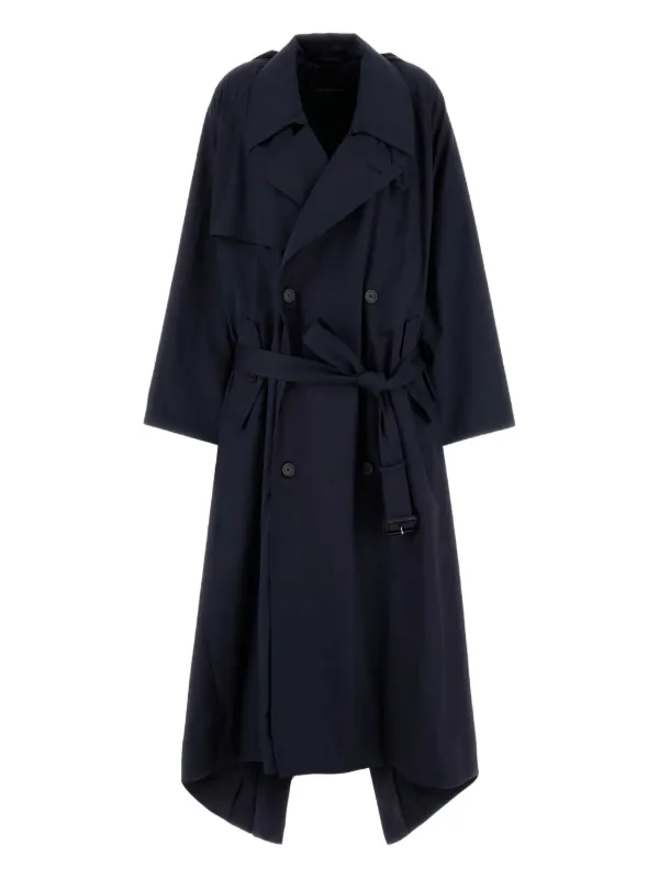 【関税&送料込】Balenciaga Double-Breaste Trench Coat In Twi 31076411_60154496_600.jpg