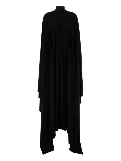 Balenciaga asymmetric maxi dress