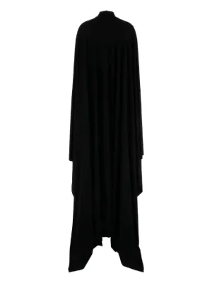 ワンピース BALENCIAGA DRESS (838779TMV15 1000) BALENCIAGA Black jersey sweatshirt dress (838779TMV15 1000