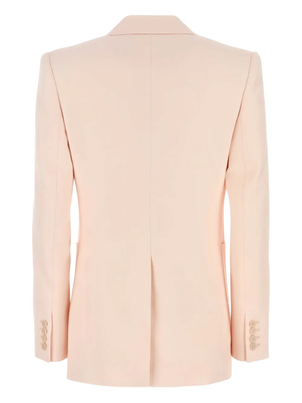 Chloé patch-pocket wool blazer Roze
