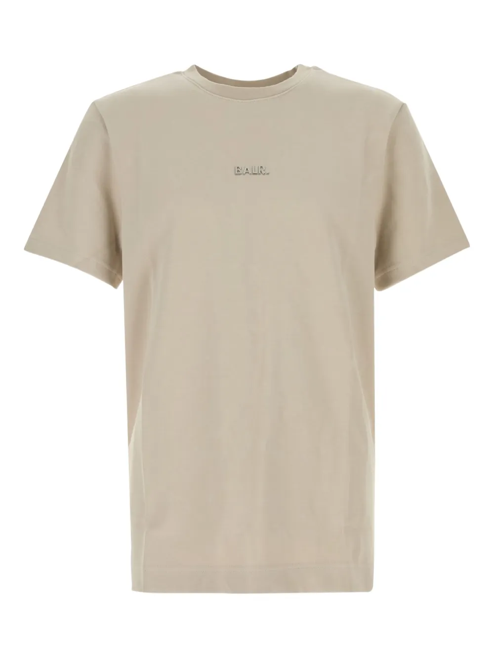 BALR. T-shirt met logostempel Beige