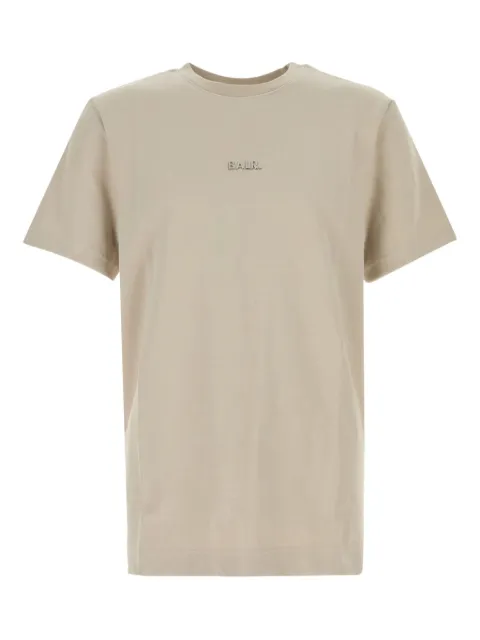 BALR. logo-stamp cotton T-shirt