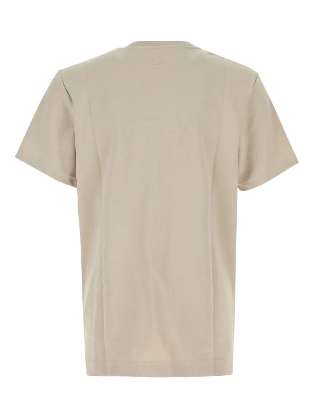 BALR. T-shirt met logostempel Beige
