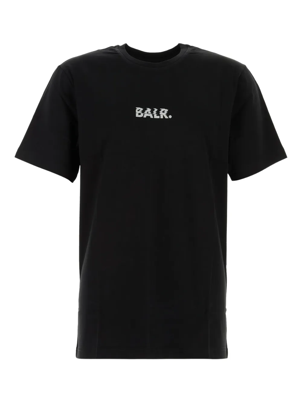 BALR. T-shirt met logoprint Zwart