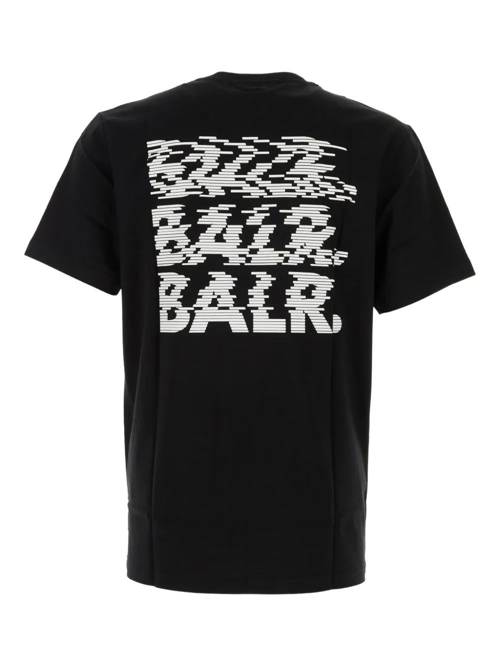 BALR. T-shirt met logoprint Zwart