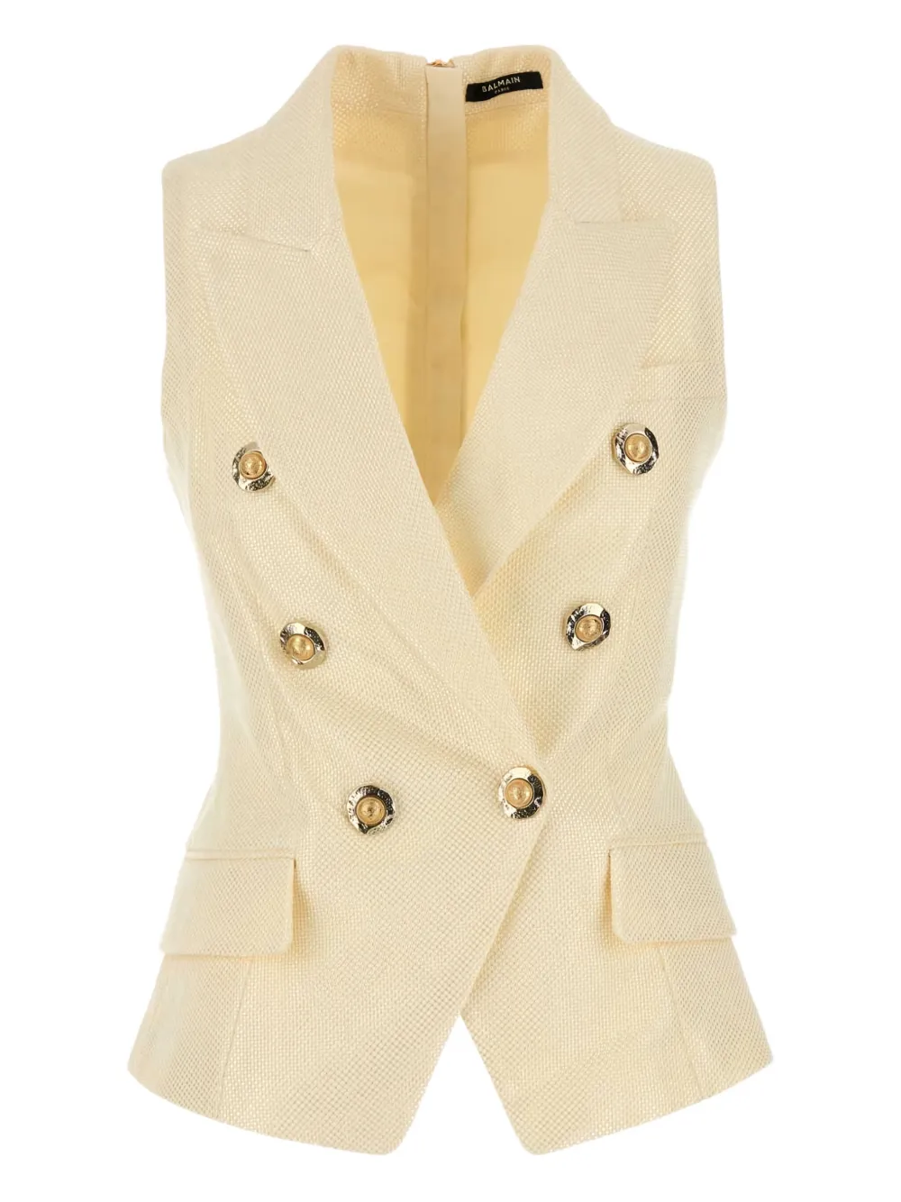 Balmain Double-breasted Buttoned Vest
