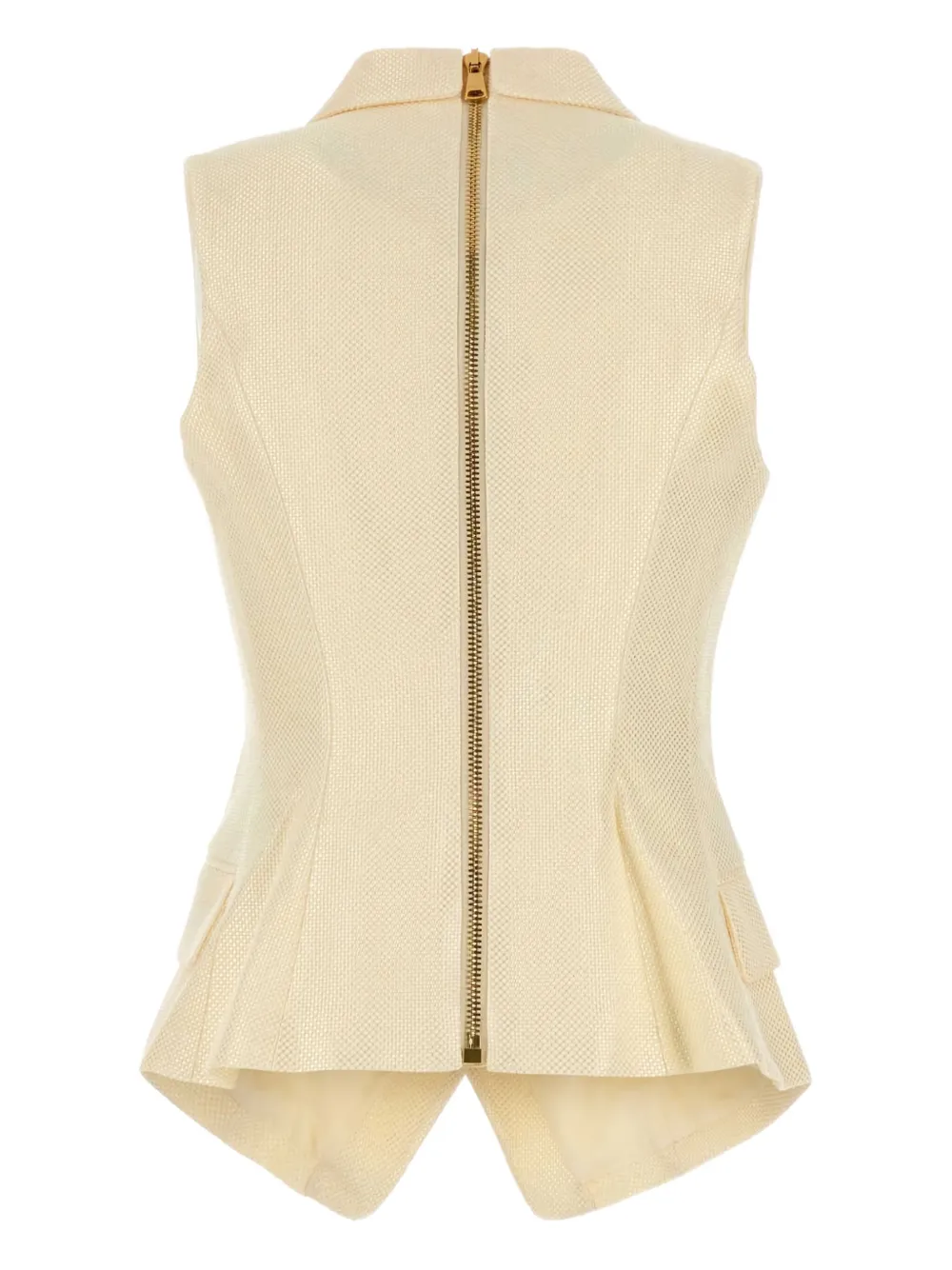 Balmain Double-breasted Buttoned Vest