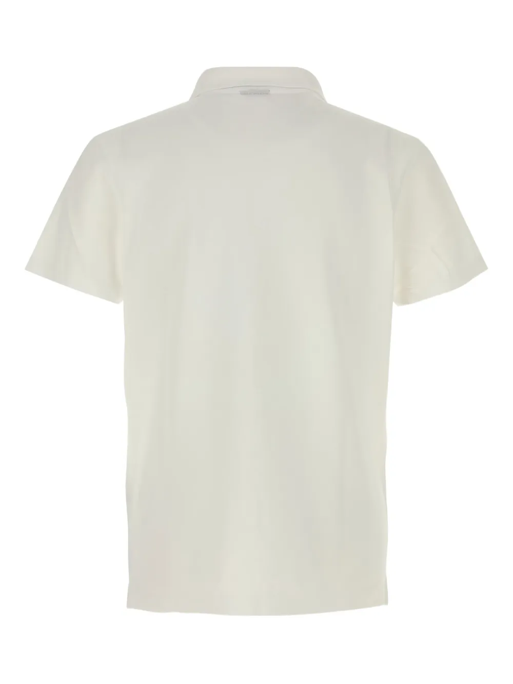 Paul & Shark short-sleeve button polo shirt Beige
