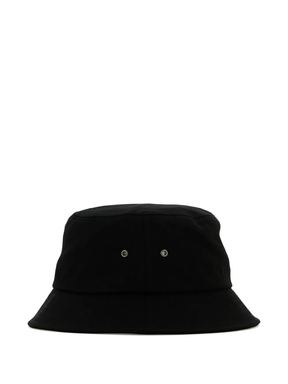 Balr. Embroidered Cotton Bucket Hat In Black