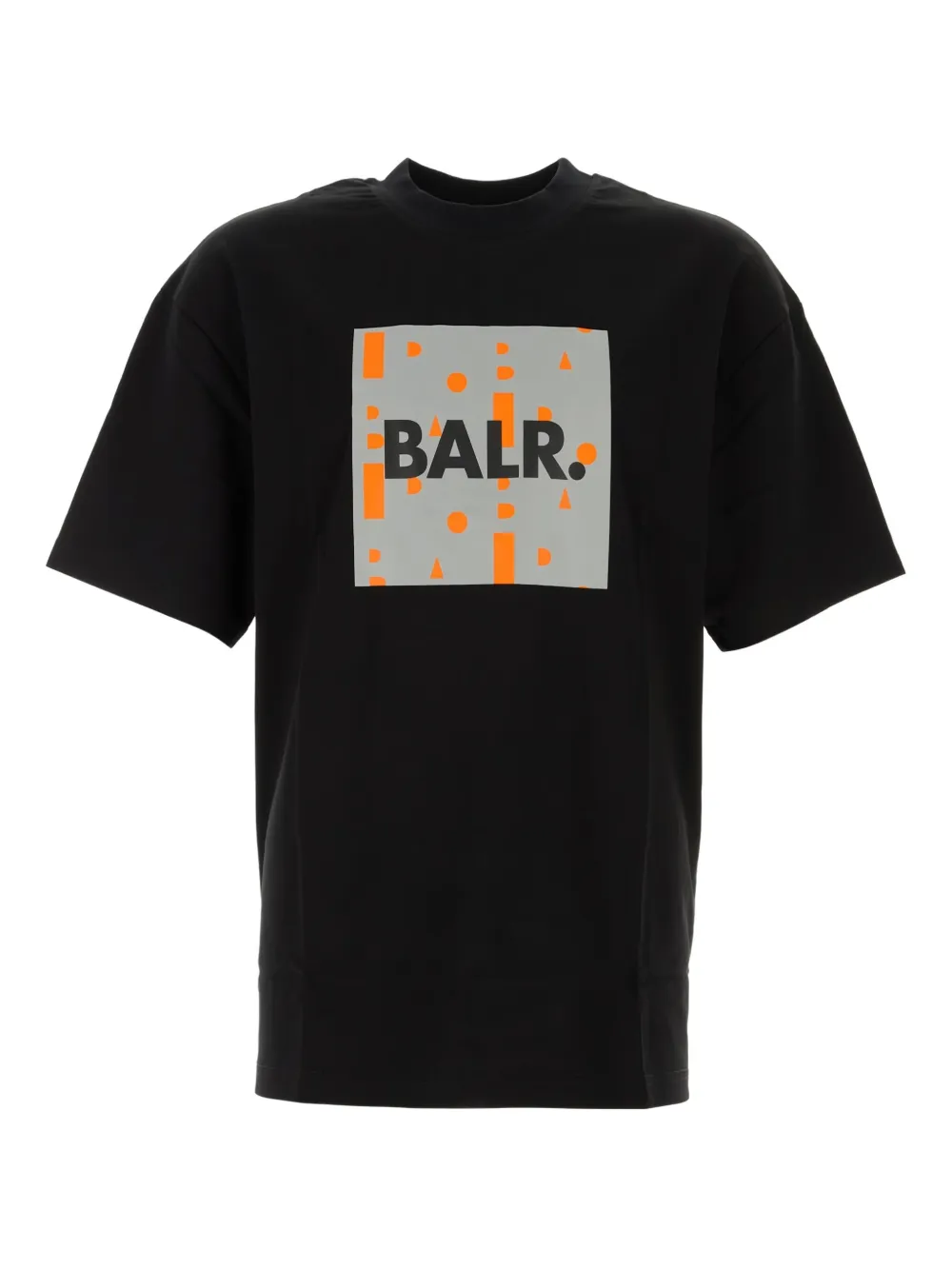 BALR. Repeat logo T-shirt - ブラック BALR. Repeat logo T-shirt - ブラック
