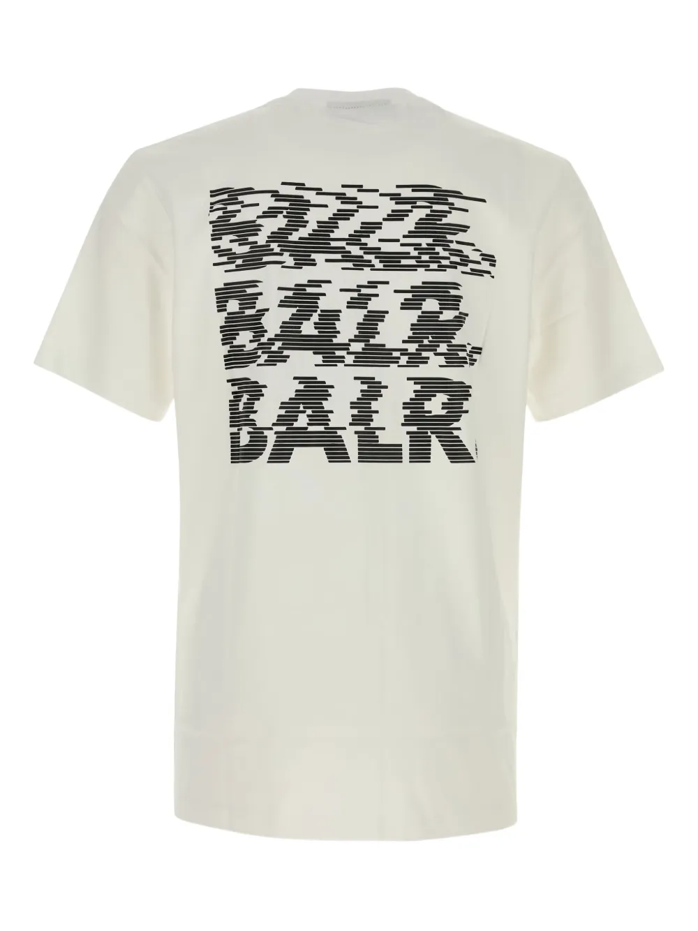 BALR. T-shirt met logoprint Wit