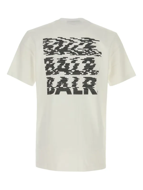 BALR. logo-print T-shirt | White | FARFETCH JO