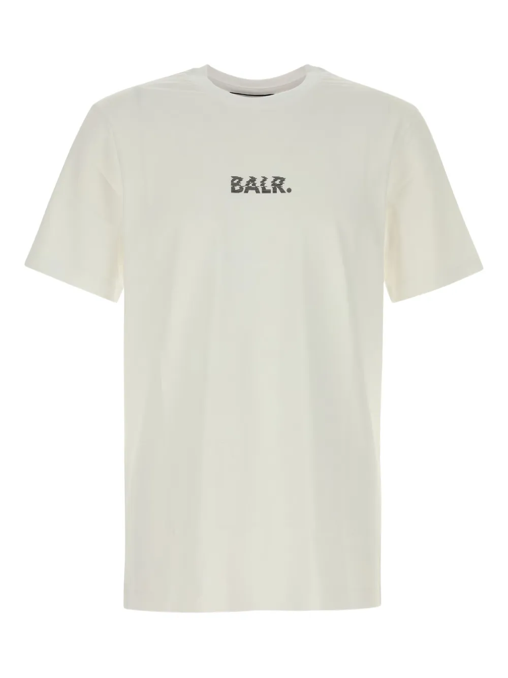 BALR. logo-print T-shirt - ホワイト BALR. logo-print T-shirt - ホワイト