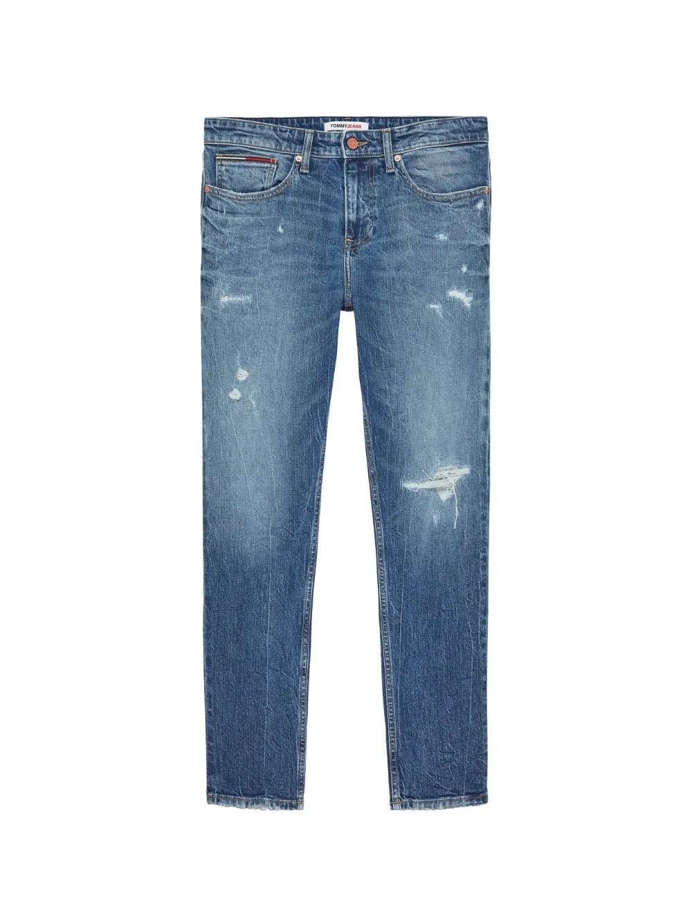 Tommy Jeans Jeans con effetto vissuto - Blu