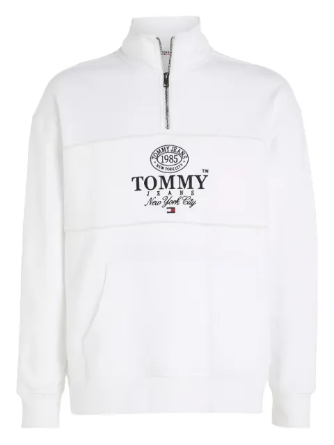 Tommy Hilfiger half-zip panelled sweatshirt