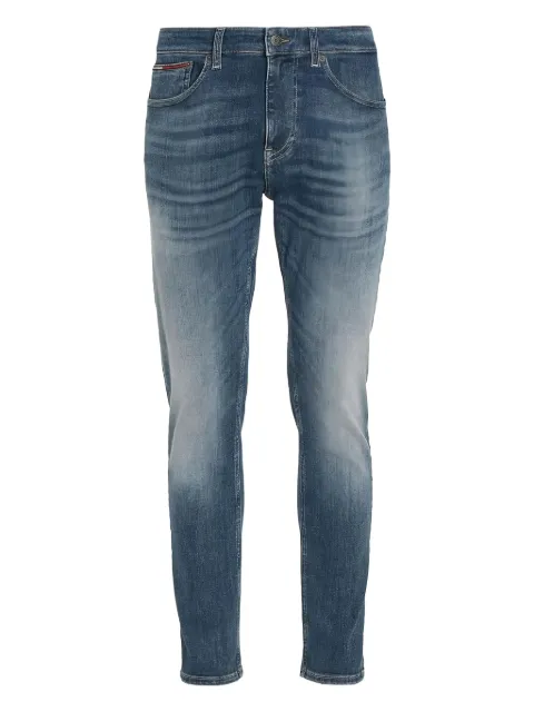 Tommy Hilfiger faded denim trousers