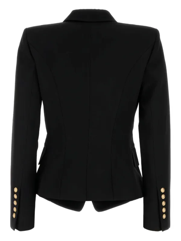 Balmain ダブルジャケット | ブラック | FARFETCH JP
