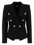Balmain double-breasted blazer - Black