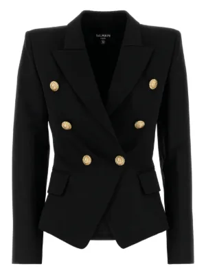 Balmain ダブルジャケット | ブラック | FARFETCH JP