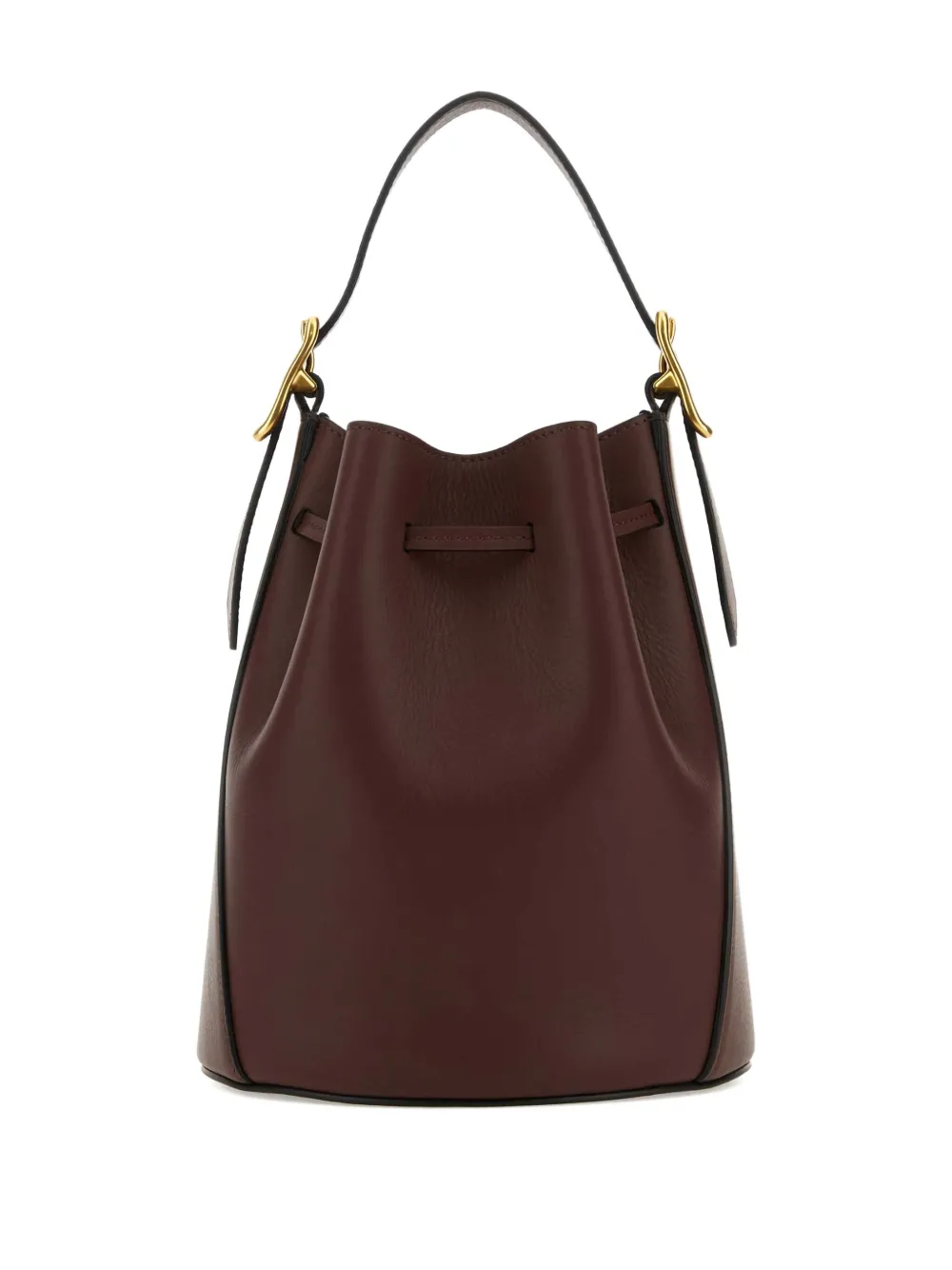 J&M Davidson Poppy leather drawstring bucket bag | Image 2