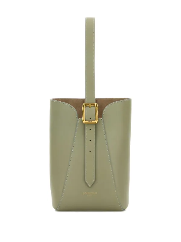 J&M DAVIDSON カメラバッグ ショルダーバッグ レザー ミント
