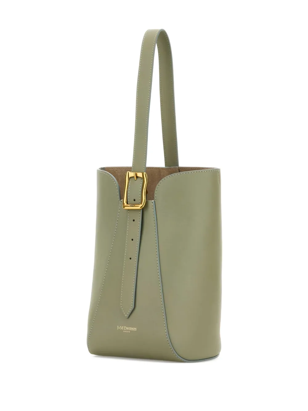 J&M Davidson mini Quiver buckle leather bucket bag | Bucket Bags | Image 2