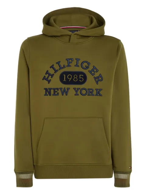 Tommy Hilfiger embroidered-logo hoodie